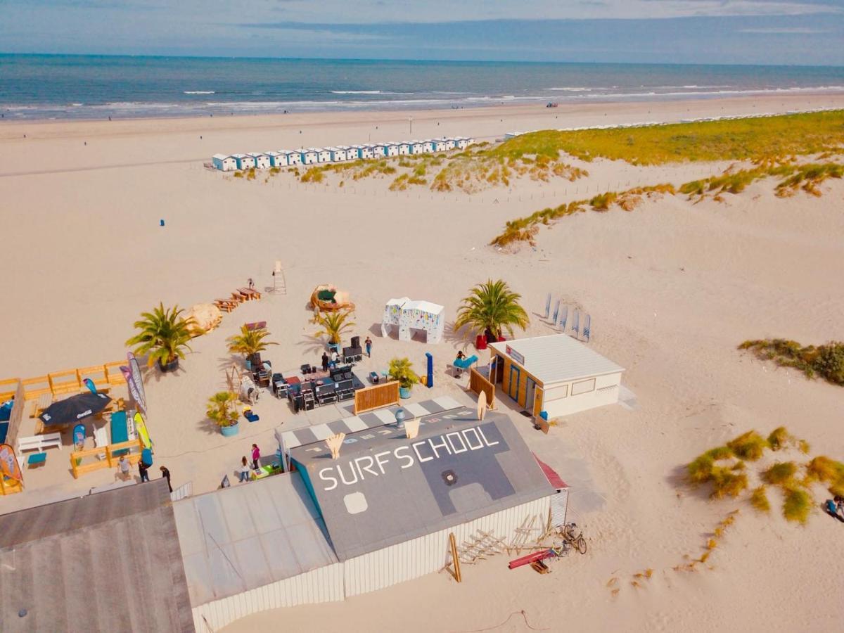 Heerlijk Aan Het Strand Villa Hoek van Holland Bagian luar foto